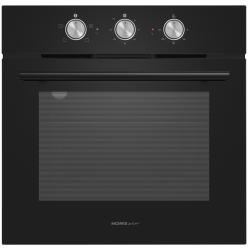 Электрический духовой шкаф HOMSair OES604BK 3288200₽