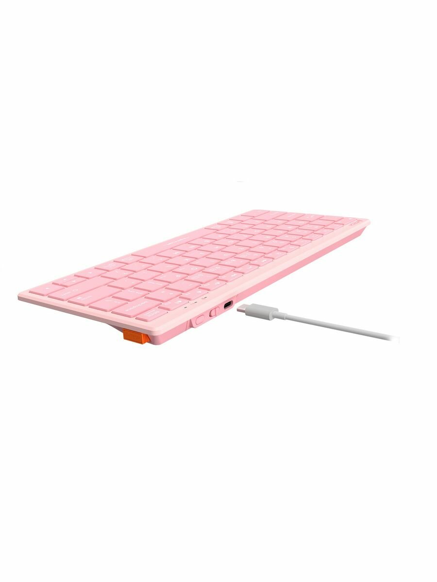 Клавиатура A4Tech Fstyler FBX51C розовый — фото 15