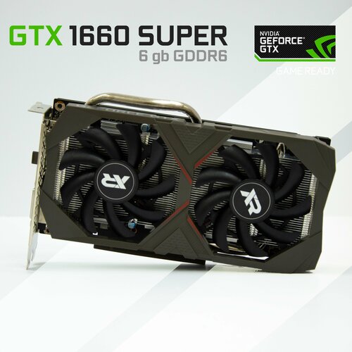 Видеокарта GeForce GTX1660 Super XR 2877600₽