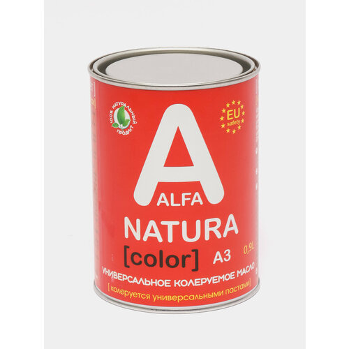 Универсальное колеруемое масло для дерева ALFA Color 3 2099₽