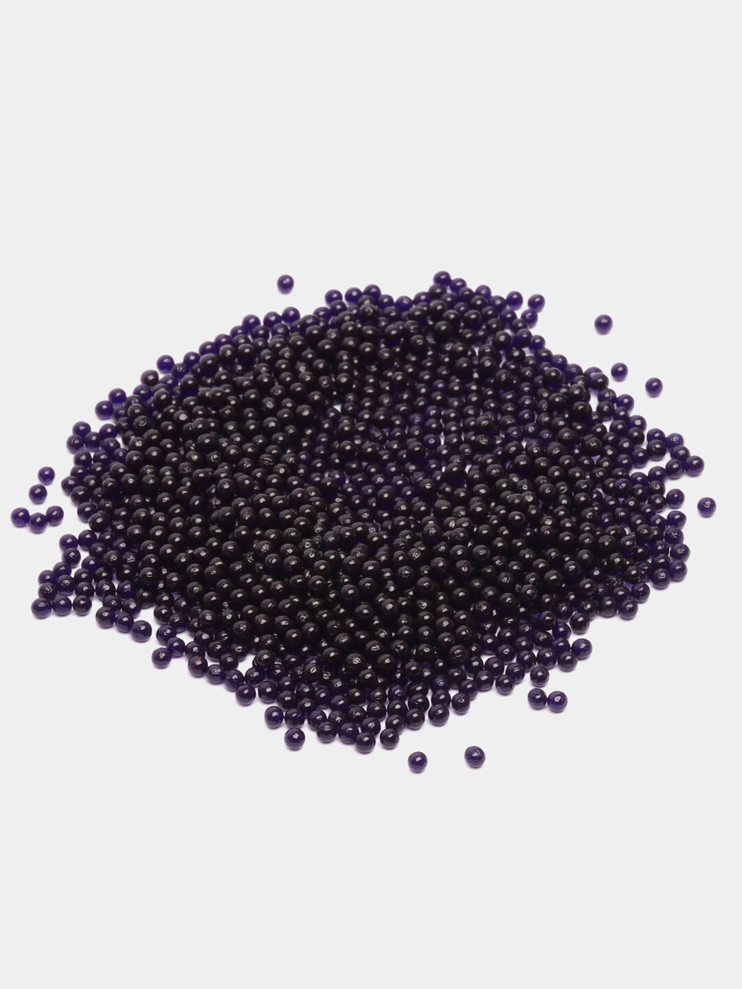 Гидрогелевые шарики для цветов (орбиз, аквагрунт), 20 г, фиолетовый