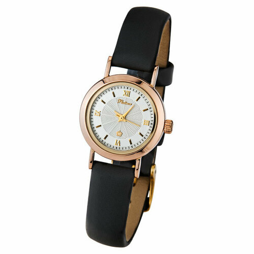 женские серебряные часы ритм 98100 190 Наручные часы Platinor, золото