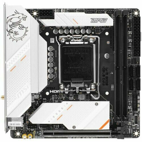 Материнская плата MSI MPG B760I EDGE WIFI 2801400₽