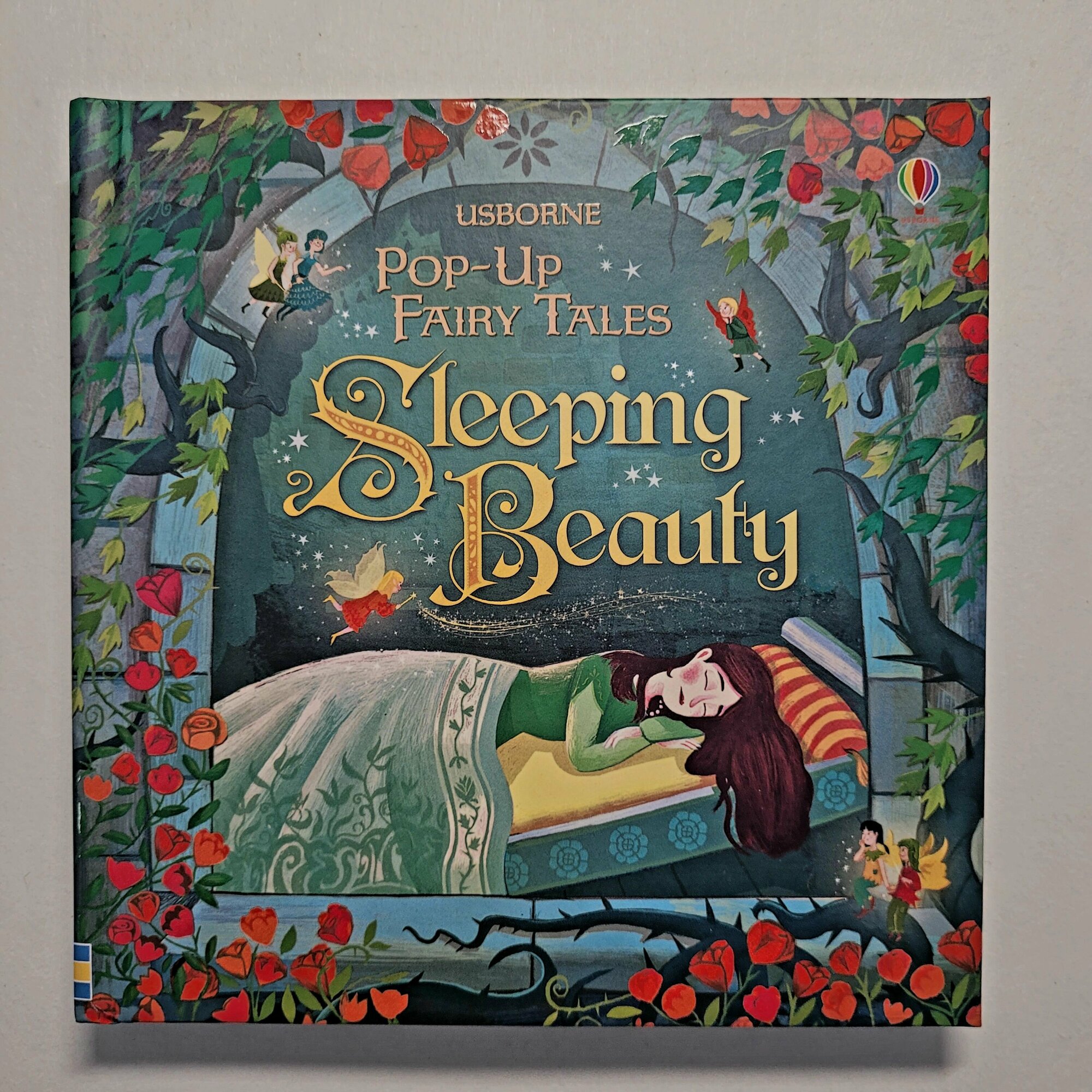 Usborne. Pop-up Fairy Tales. Sleeping Beauty