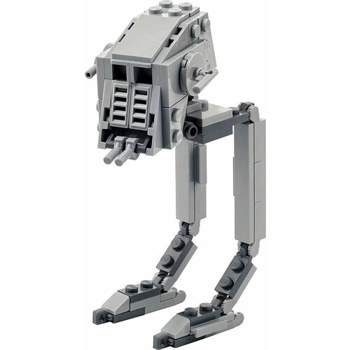 Конструктор LEGO Star Wars 30495 AT-ST конструктор lego star wars 75387 конструктор вторжение на тантив iv