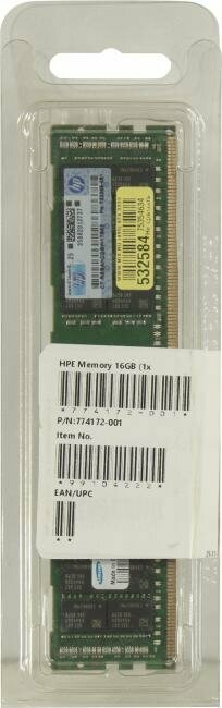 Оперативная память 16Gb PC4-17000 2133MHz DDR4 DIMM HP 726719-B21 - фото №15