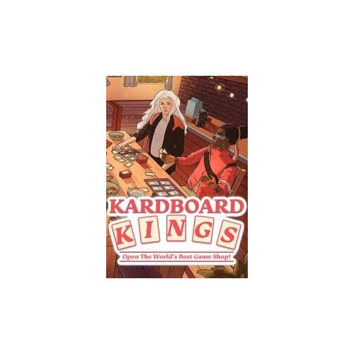 Kardboard Kings: Card Shop Simulator (Steam; PC; Регион активации РФ, СНГ) kardboard kings card shop simulator steam pc регион активации рф снг