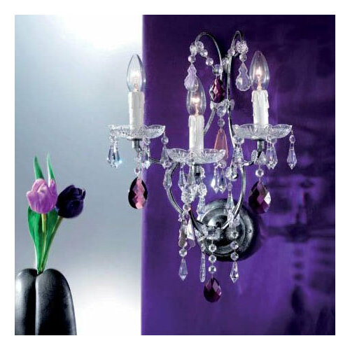 Бра Orion Verona WA 2-1110/3 antik-silber