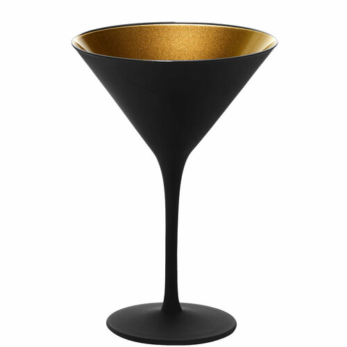 Stolzle Бокал Cocktailbowl Black/Gold Elements 6 шт