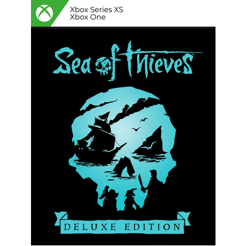 Sea of Thieves Deluxe Edition для Xbox One/Series X|S, русский перевод, электронный ключ игра dead island 2 2023 deluxe edition xbox one series s series x