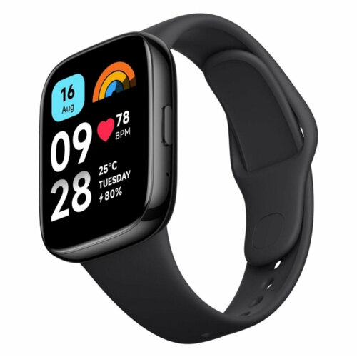 Часы Xiaomi Redmi Watch 3 Active Global Black