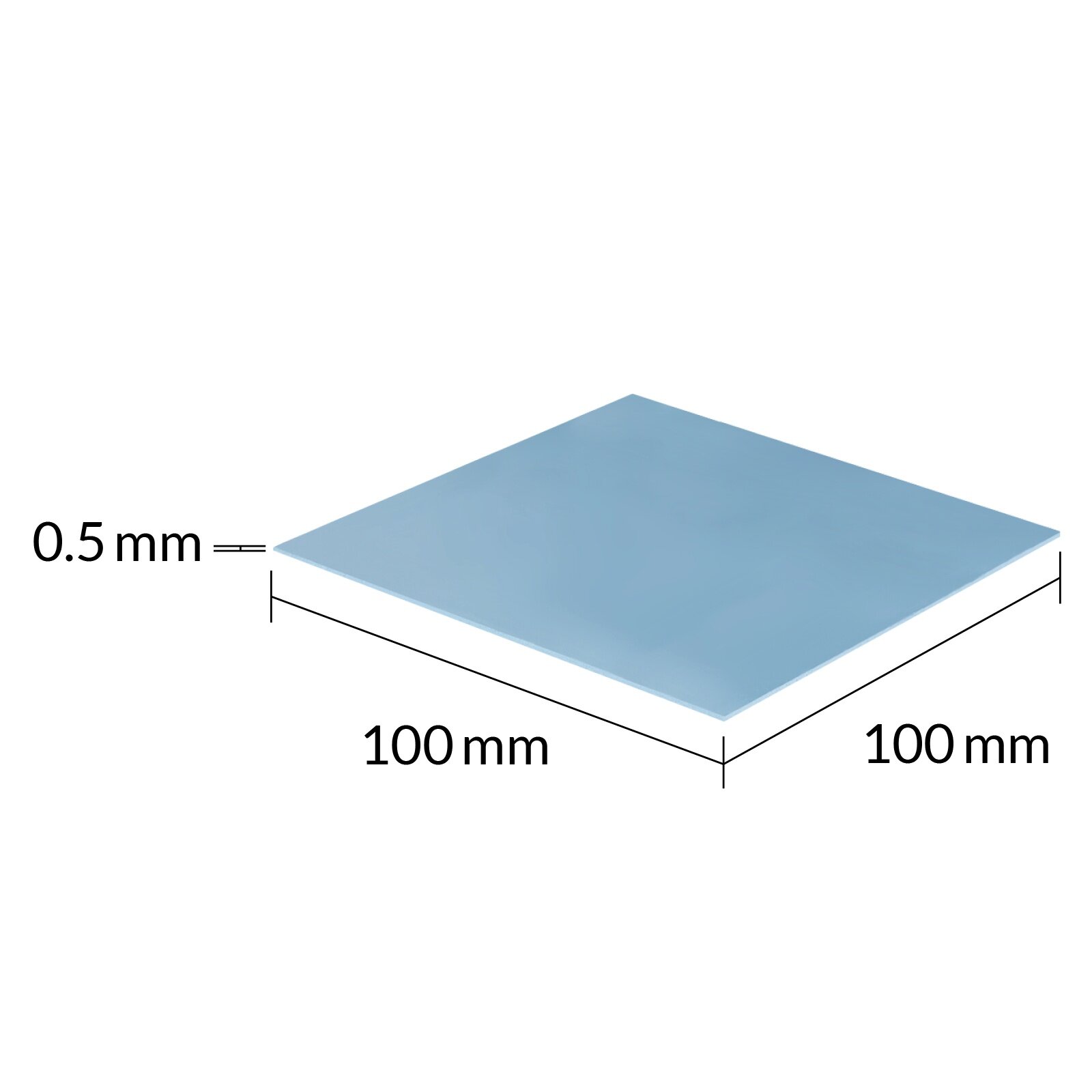 Термопрокладка Arctic 100x100x0.5мм TP-3 Thermal pad ACTPD00052A