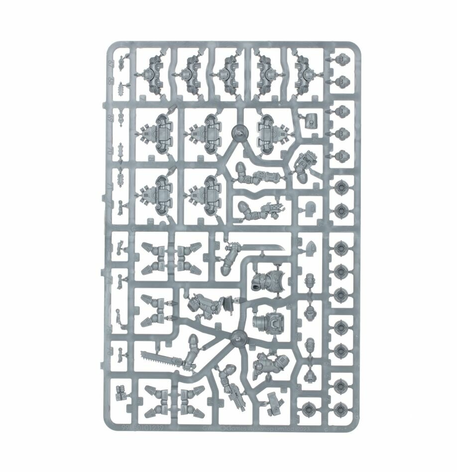 Набор миниатюр Warhammer Games Workshop - фото №8