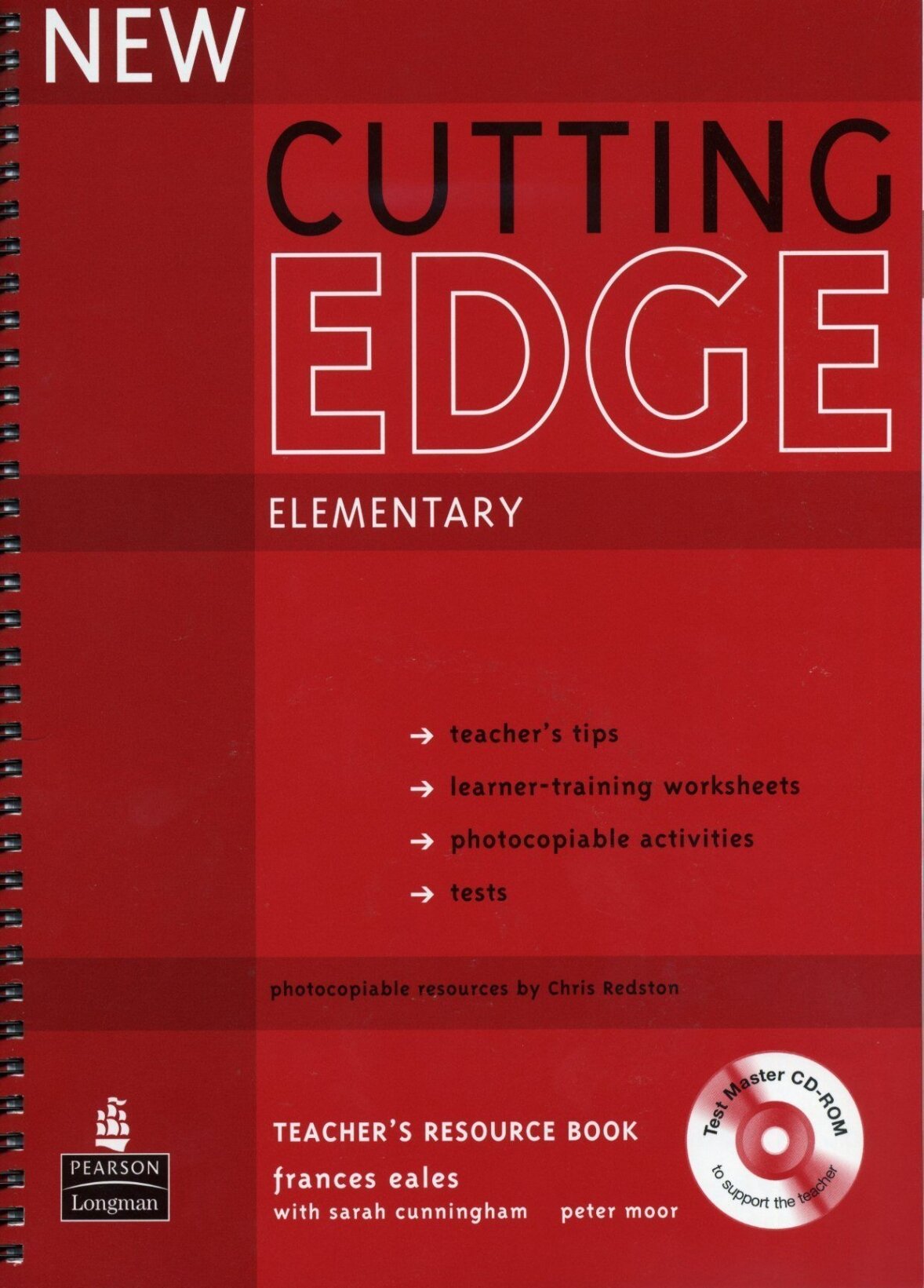 New Cutting Edge Elementary Teacher's Book with Test Master CD-ROM