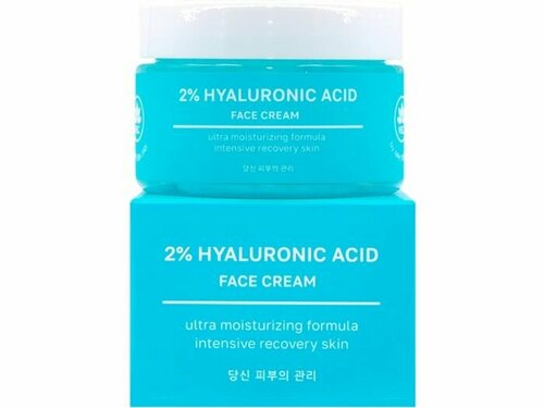 Крем для лица Name Skin Care AQUA 3D HYALURONIC Deep Moisture