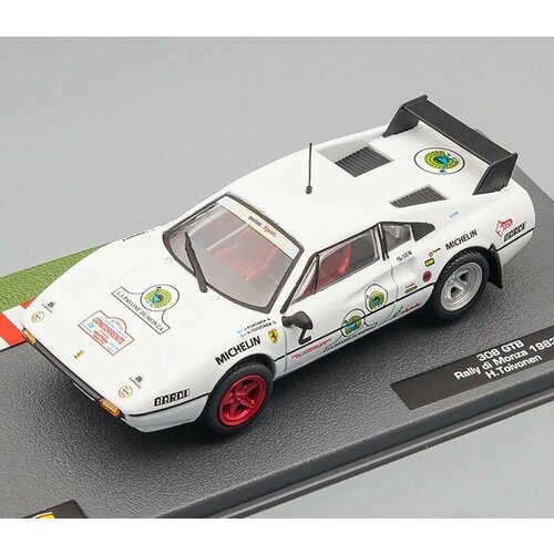 Модель коллекционная FERRARI 308 GTB, Rally Monza (1983) машинка коллекционная металлическая 1 43 ferrari racing 308 gtb 1982 18 36304