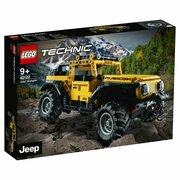 Конструктор LEGO Technic 42122 Jeep Wrangler, 665 дет.