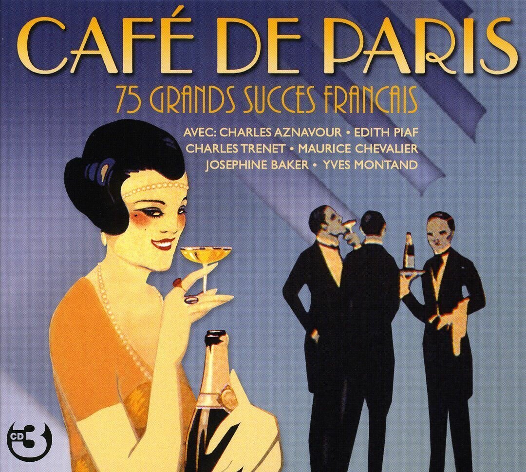 Various Artists "CD Various Artists Cafe De Paris"