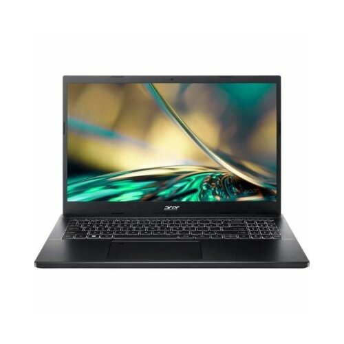 Ноутбук Acer Aspire 7 A715-76G-58KN Intel Core i5 12450H 20 GHz - 44 GHz 16384 Mb 156 Full HD 1920x1080 512 Gb SSD DVD нет nVidia GeForce RTX 2050 4096 Mb No OS черный 215 кг NH QMYER002 8447000₽