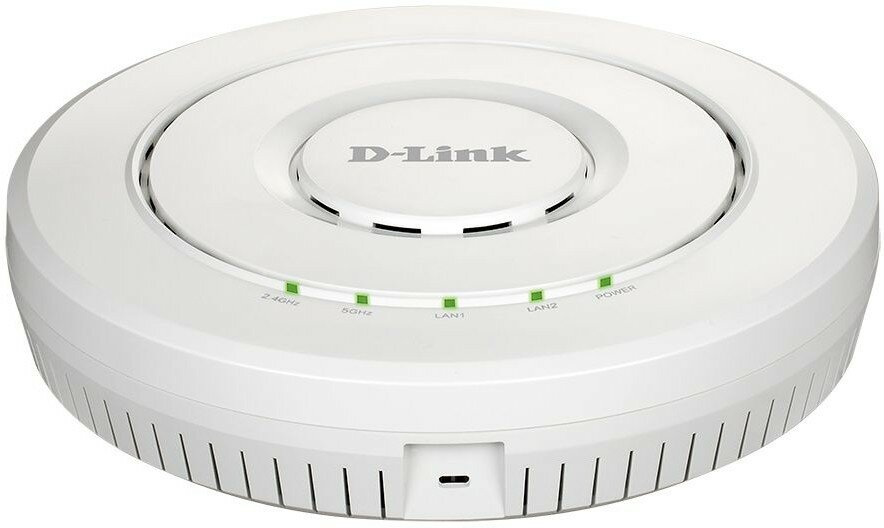 Точка доступа D-Link DWL-X8630AP/UN/A1A AX3600 белый