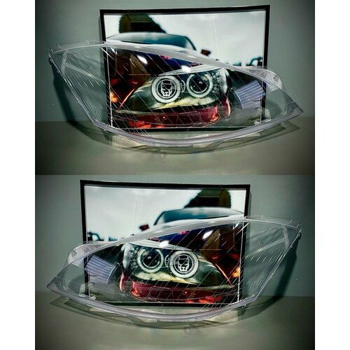 Стекла для фар для Mercedes S-Класс V W221 Рестайлинг 2009 - 2013 комплект 9000₽