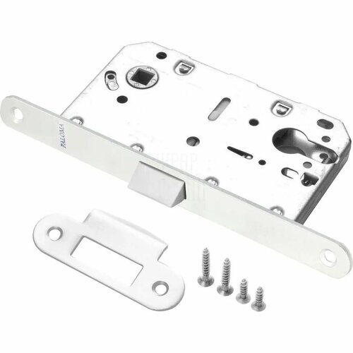 Замок под цилиндр ренц INLB 85 PL белый 563₽