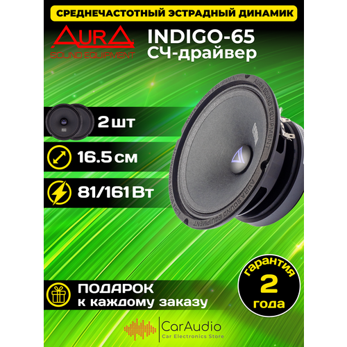 Акустическая система Aura INDIGO-65 4329₽