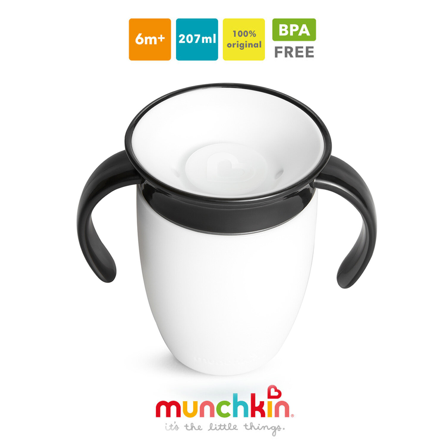 Поильник Munchkin 207 мл (1 шт.)