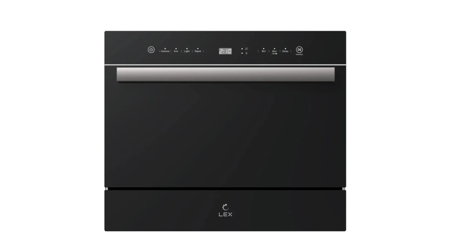Посудомоечная машина LEX DW4541BL Compact чёрный