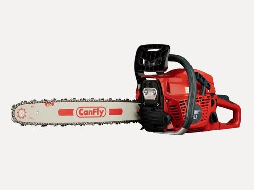 Изображение товара Бензопила "CanFly X3", автоматическая смазка цепи, шина 45см, мощность 2300 Вт
