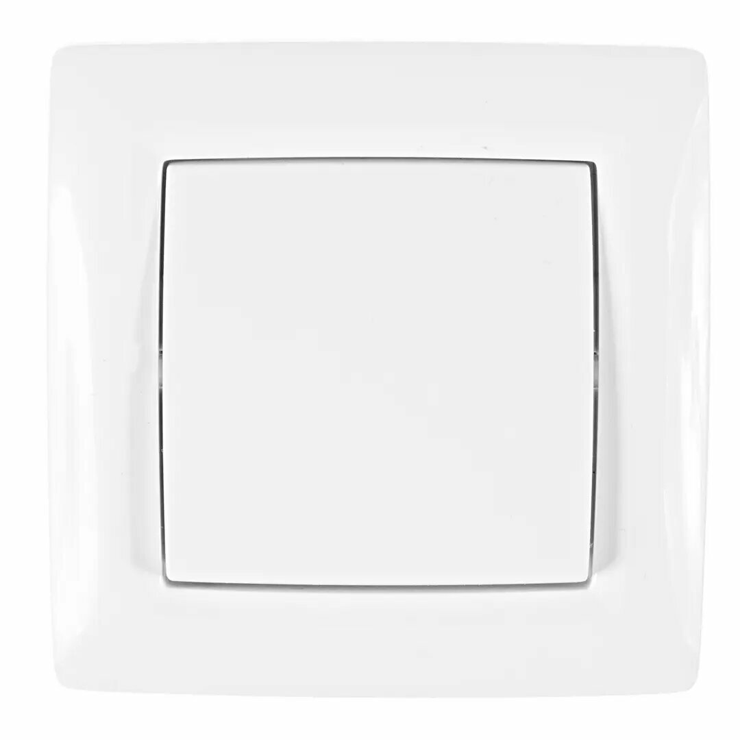 Выключатель встраиваемый Reone 1 клавиша  цвет белый