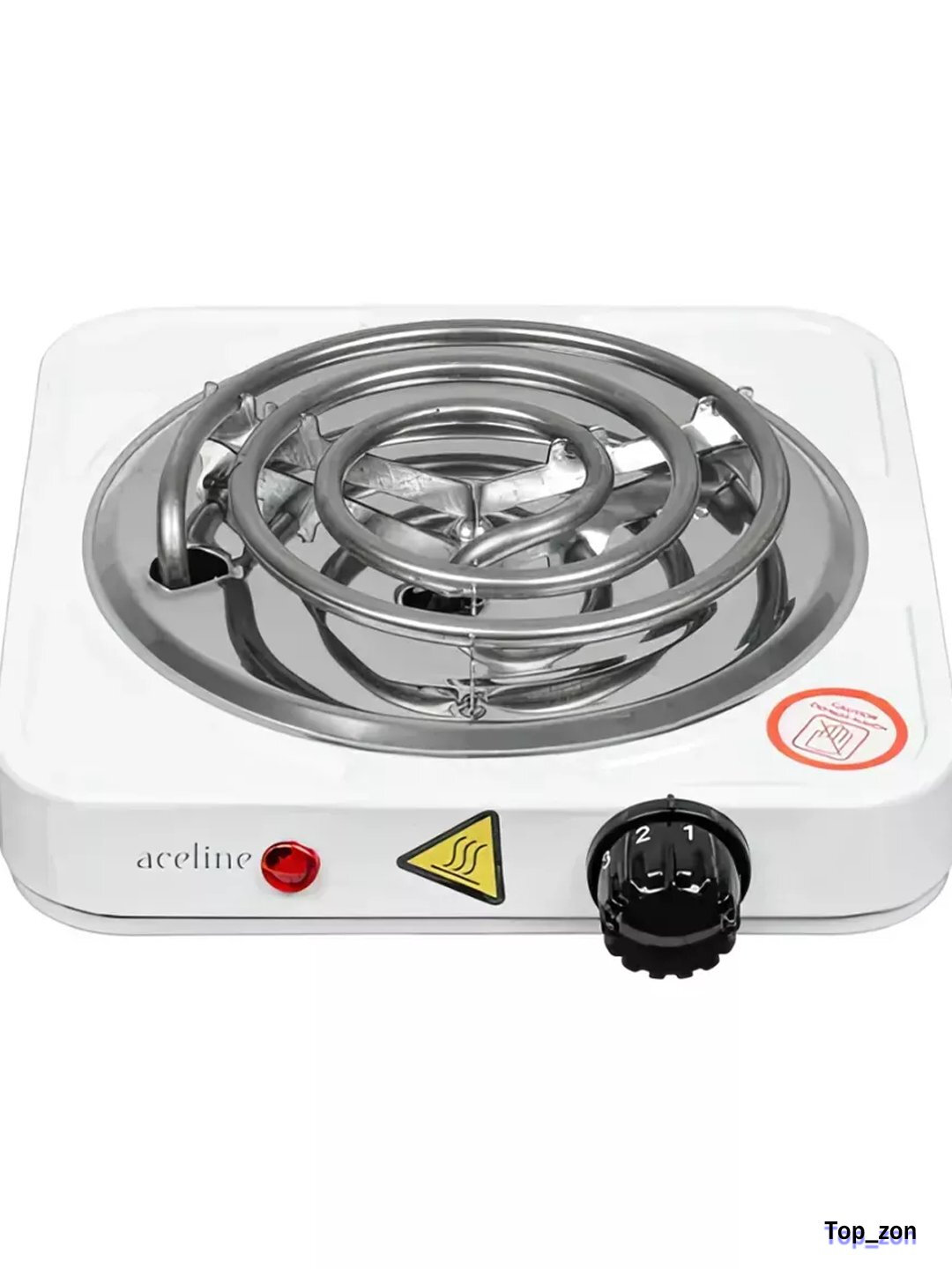 Настольные электрические плиты, компактные, с несколькими режимами нагрева для дома и дачи — фото 1