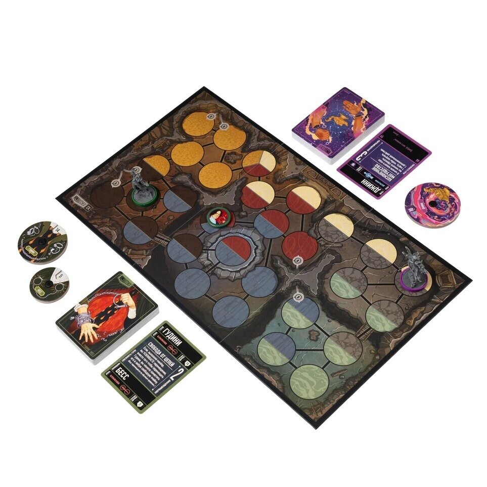 Настольная игра GaG Games Unmatched. Гудини против Джинна, арт. GG358 — фото 1