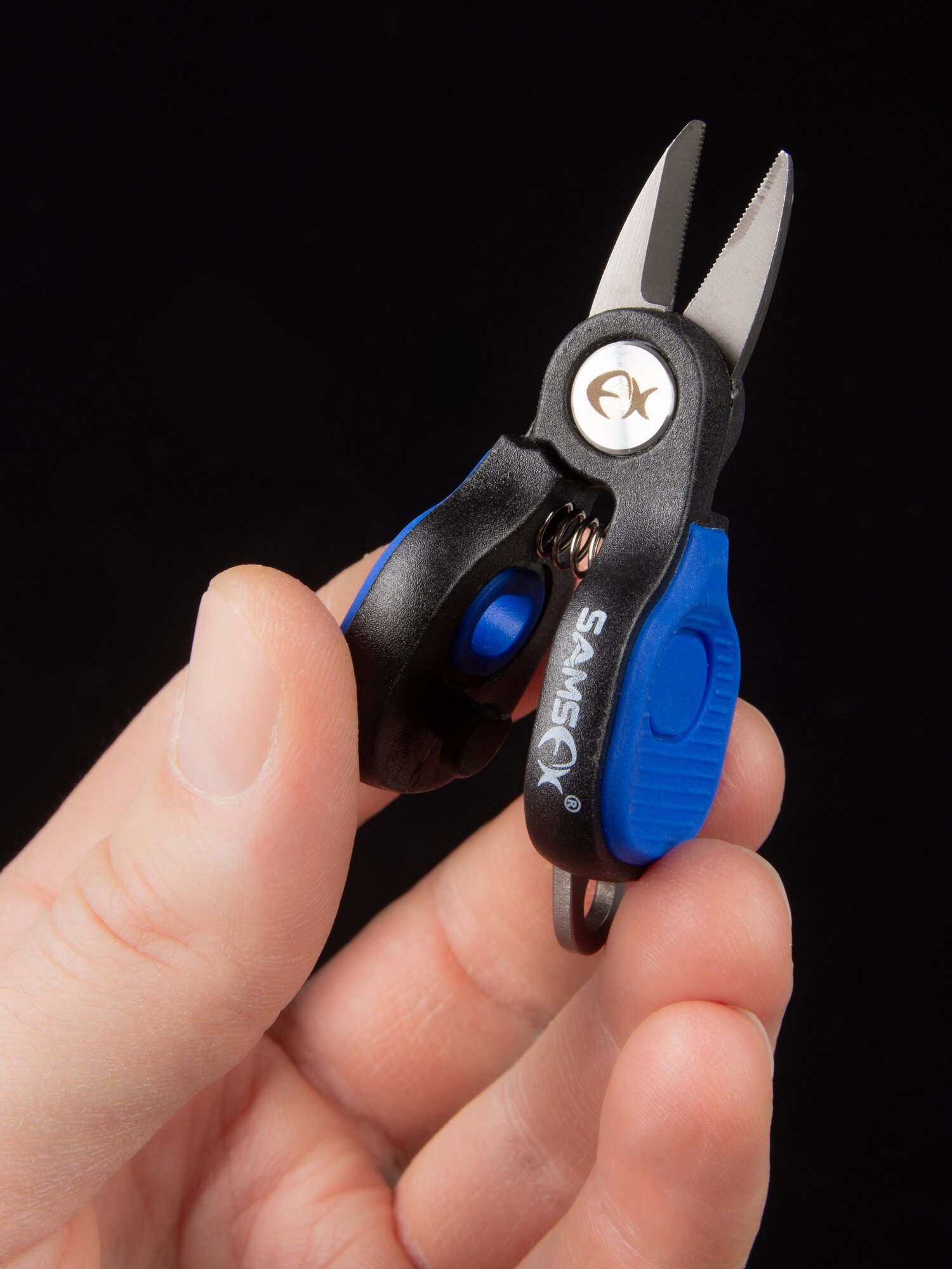 Ножницы рыболовные MINI, синий