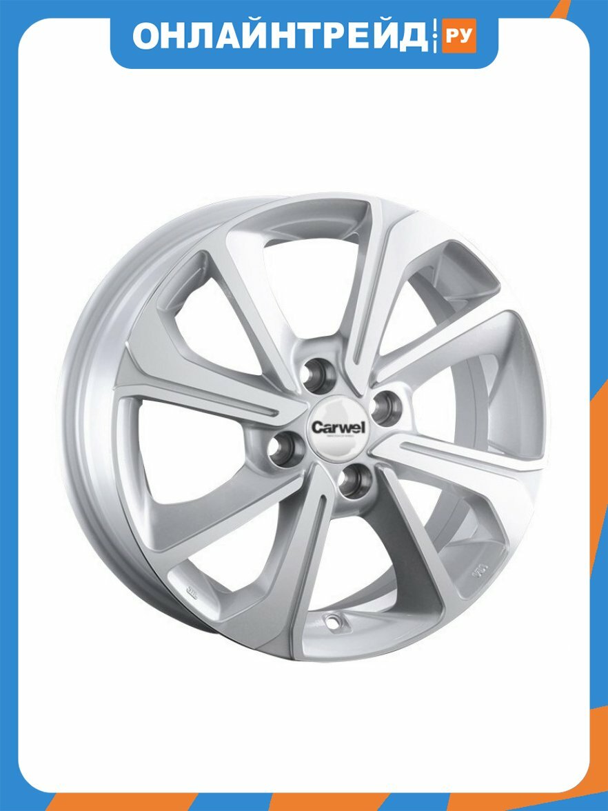 Диск Carwel Воже 1501 6x15/4x98 D58.6 ET36 SLT