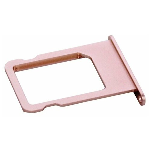 SIM-лоток (сим держатель) для iPhone 5S, SE Розовый