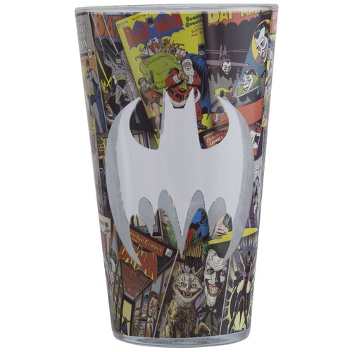 Бокал стеклянный Batman Glass 450 ml PP8263BM