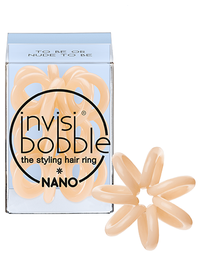 NANO To Be or Nude to Be резинка для волос Invisibobble