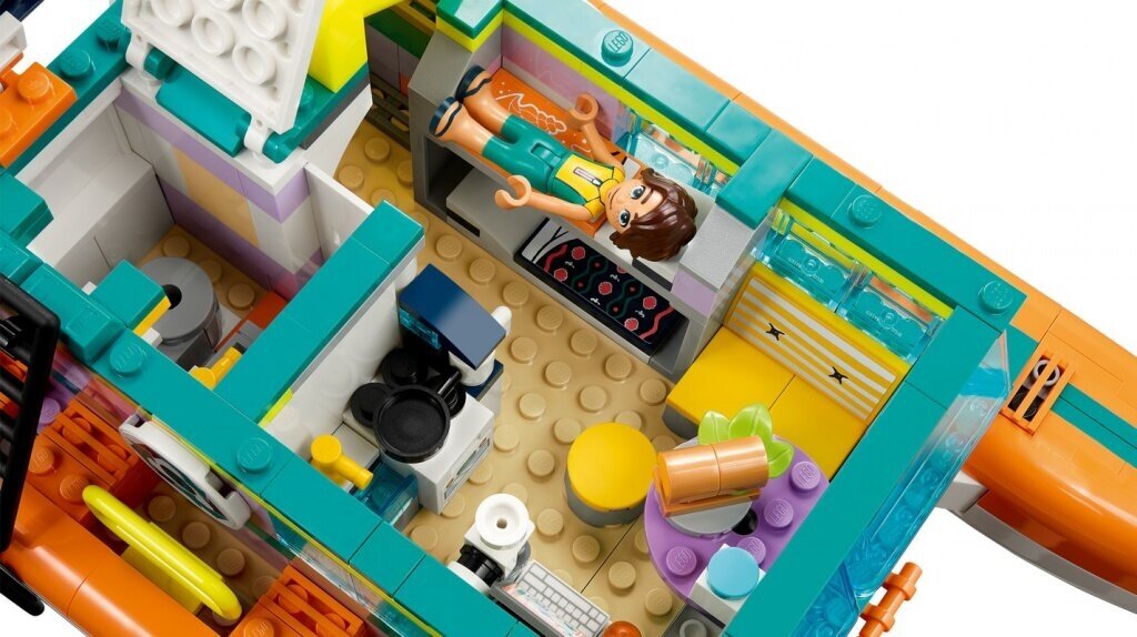 LEGO Friends Sea Rescue Boat - фотография № 12