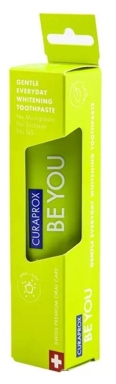 BE YOU Зубная паста Исследователь, 60 ml ( салатовая) — фото 1