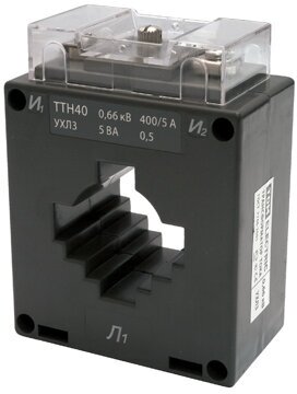 Трансформатор тока измерительный ТТН 40/400/5-10VA/0,5-Р TDM