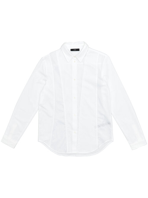 Рубашка  DIESEL, размер S, белый