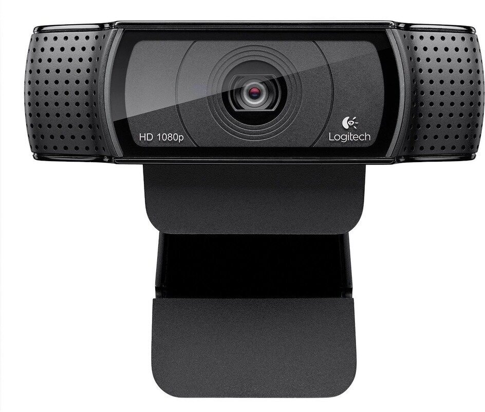 Вeб-камера Logitech HD Pro C920, черный