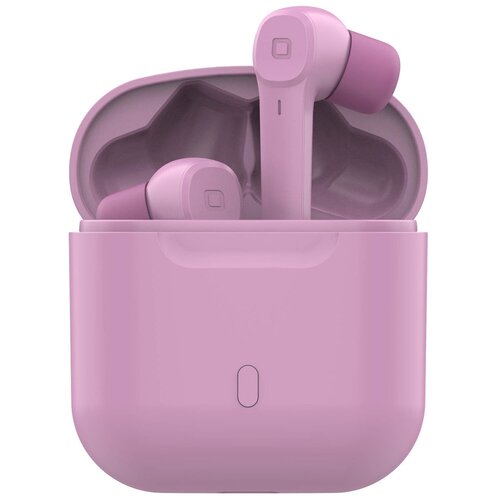 Гарнитура вкладыши Hiper HTW-KTX6 розовый беспроводные bluetooth в ушной раковине TWS WELLE PINK 147400₽