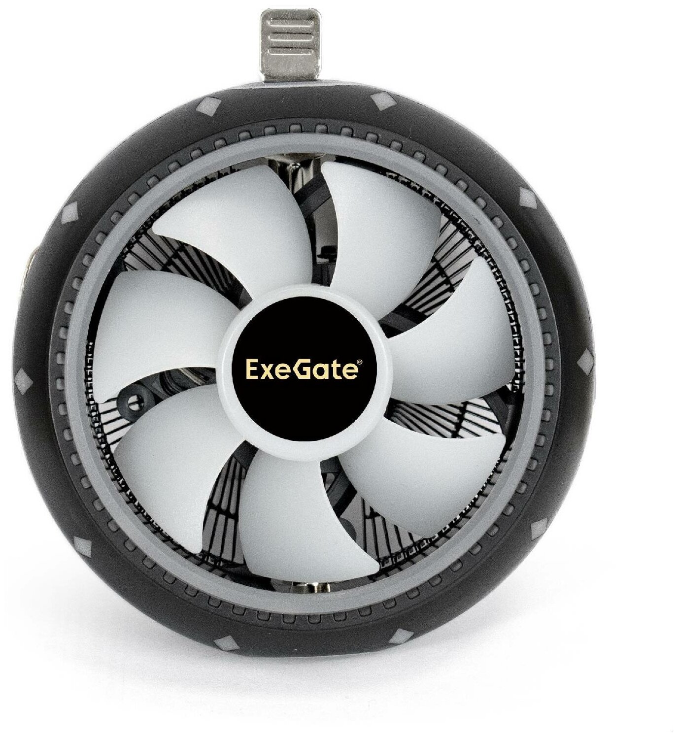 Кулер для процессора ExeGate Dark Magic EE126M-PWM.RGB - фотография № 8