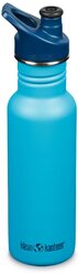 Бутылка Klean Kanteen Classic Narrow Sport 18oz (532 мл) Hawaiian Ocean 1008434