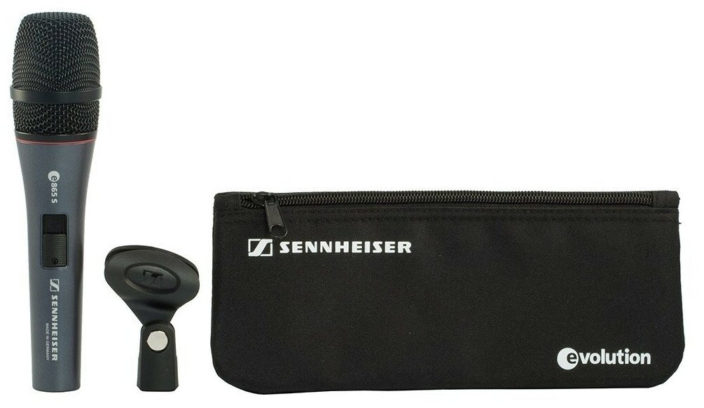Вокальный микрофон Sennheiser - фото №4