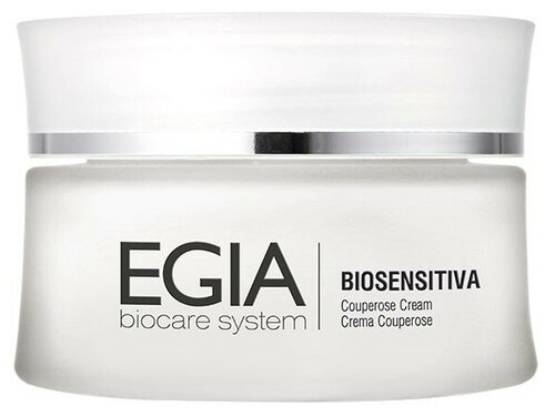 EGIA Biosensitiva Couperose Cream Крем антикуперозный, 50 мл