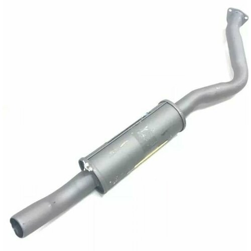 Резонатор UAZ-469, 3151 с выпускной трубой премиум /Автоглушитель/