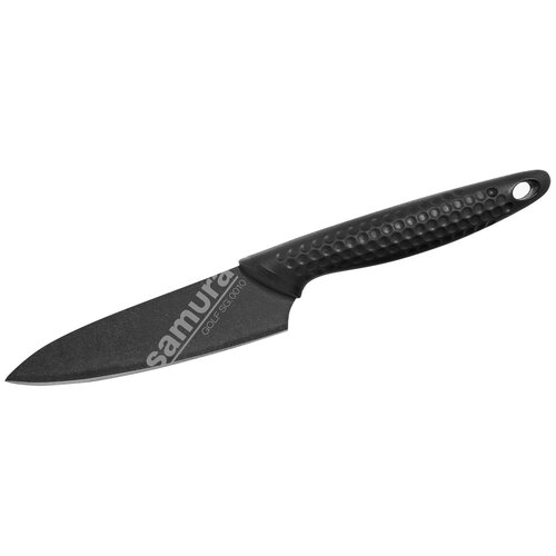 Нож для чистки и нарезки овощей и фруктов / овощной нож кухонный Samura Golf Stonewash 98мм SG-0010B